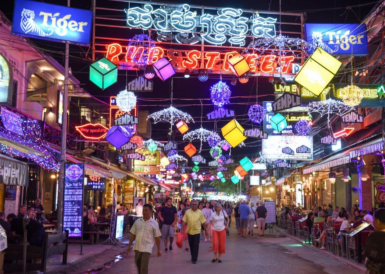 Le Vert Angkor Hotel Siem Reap Zewnętrze zdjęcie