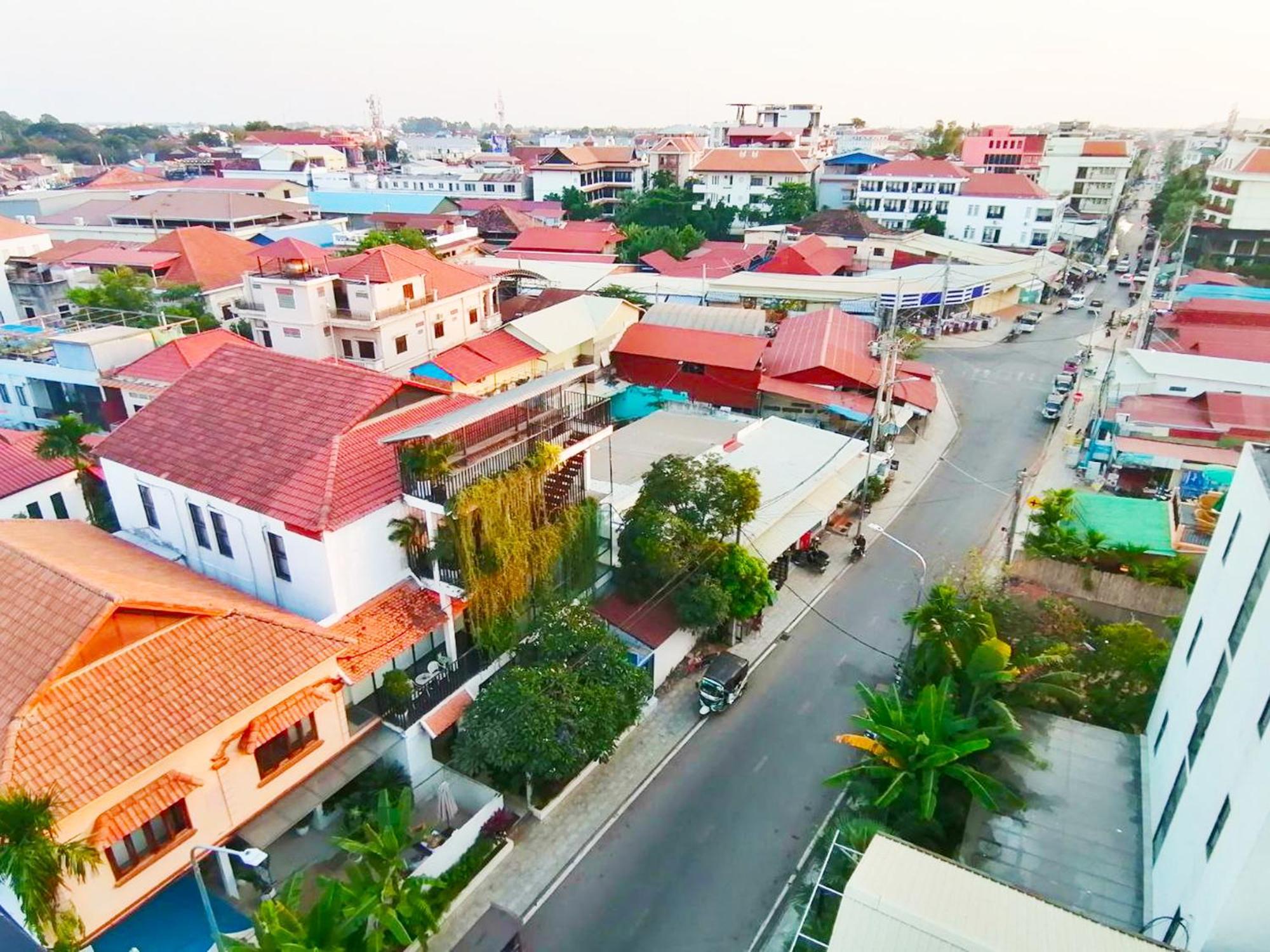 Le Vert Angkor Hotel Siem Reap Zewnętrze zdjęcie