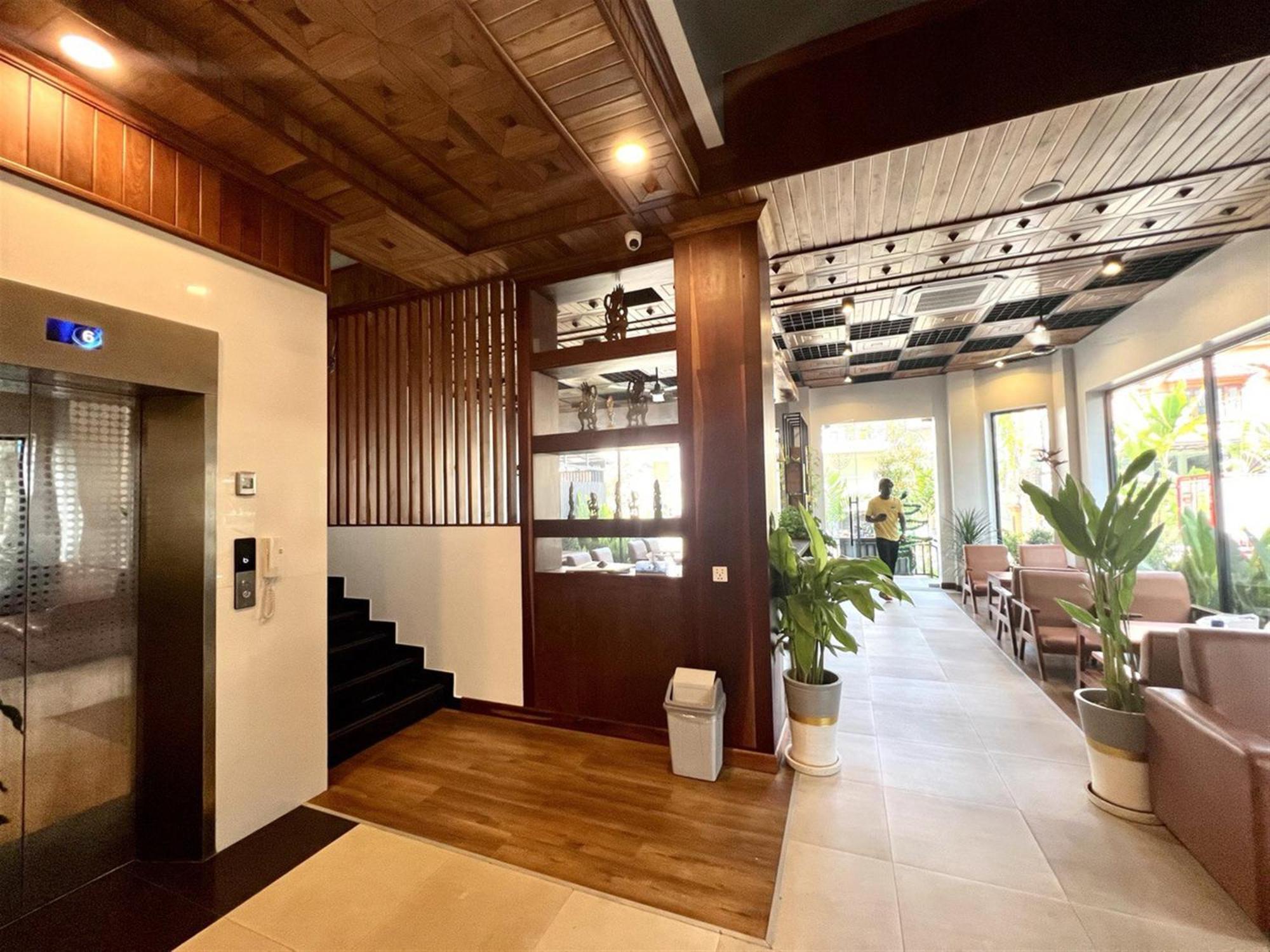 Le Vert Angkor Hotel Siem Reap Zewnętrze zdjęcie