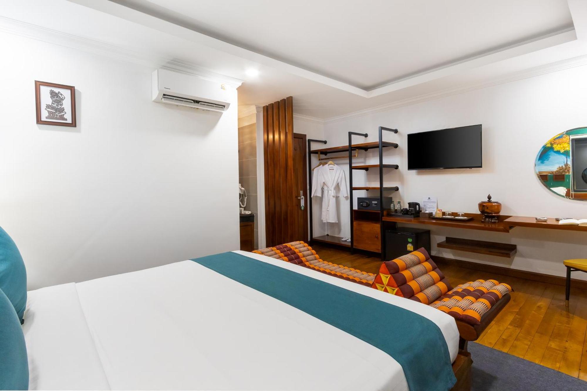 Le Vert Angkor Hotel Siem Reap Zewnętrze zdjęcie
