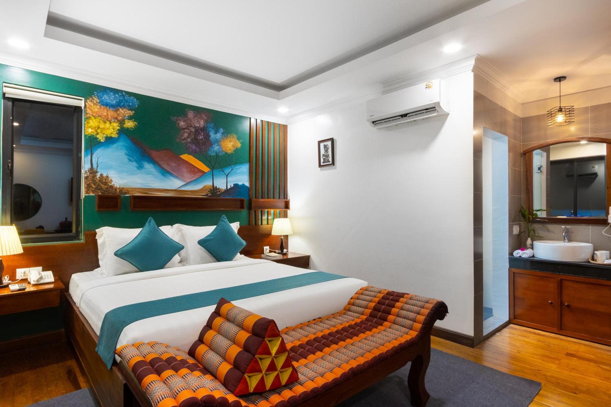 Le Vert Angkor Hotel Siem Reap Zewnętrze zdjęcie