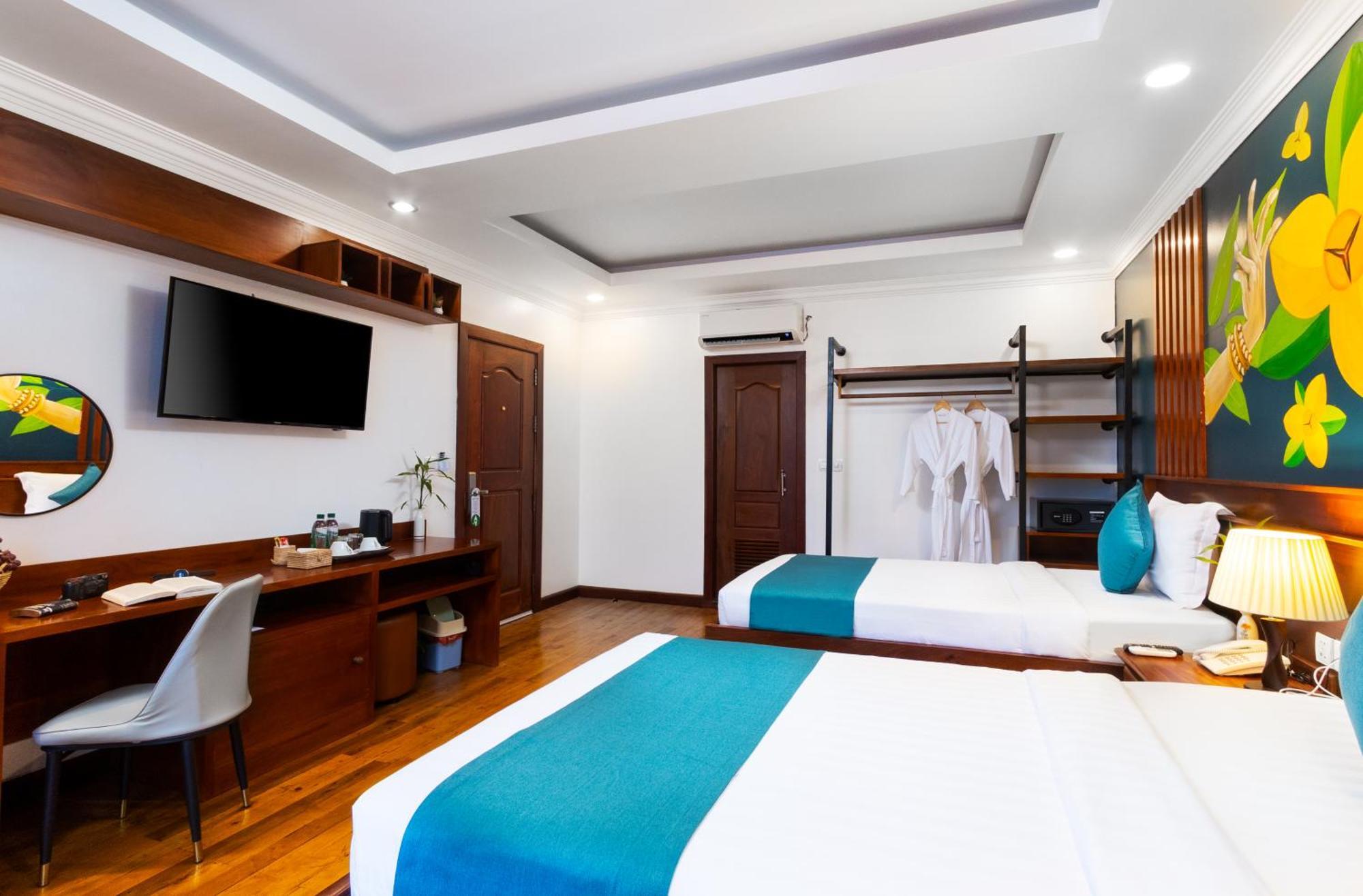 Le Vert Angkor Hotel Siem Reap Zewnętrze zdjęcie