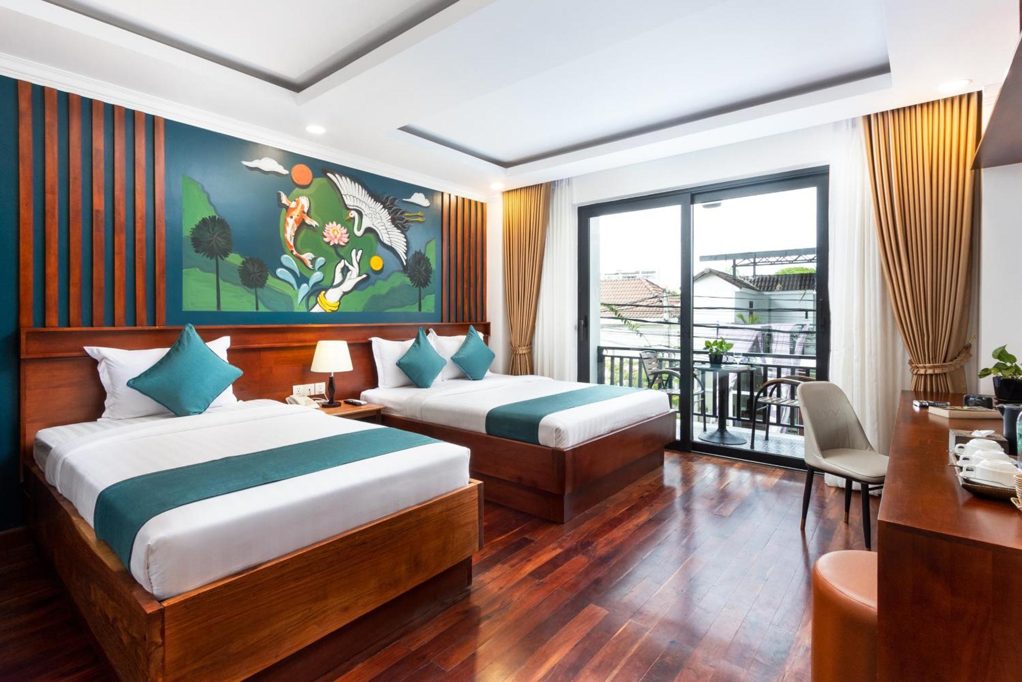 Le Vert Angkor Hotel Siem Reap Zewnętrze zdjęcie