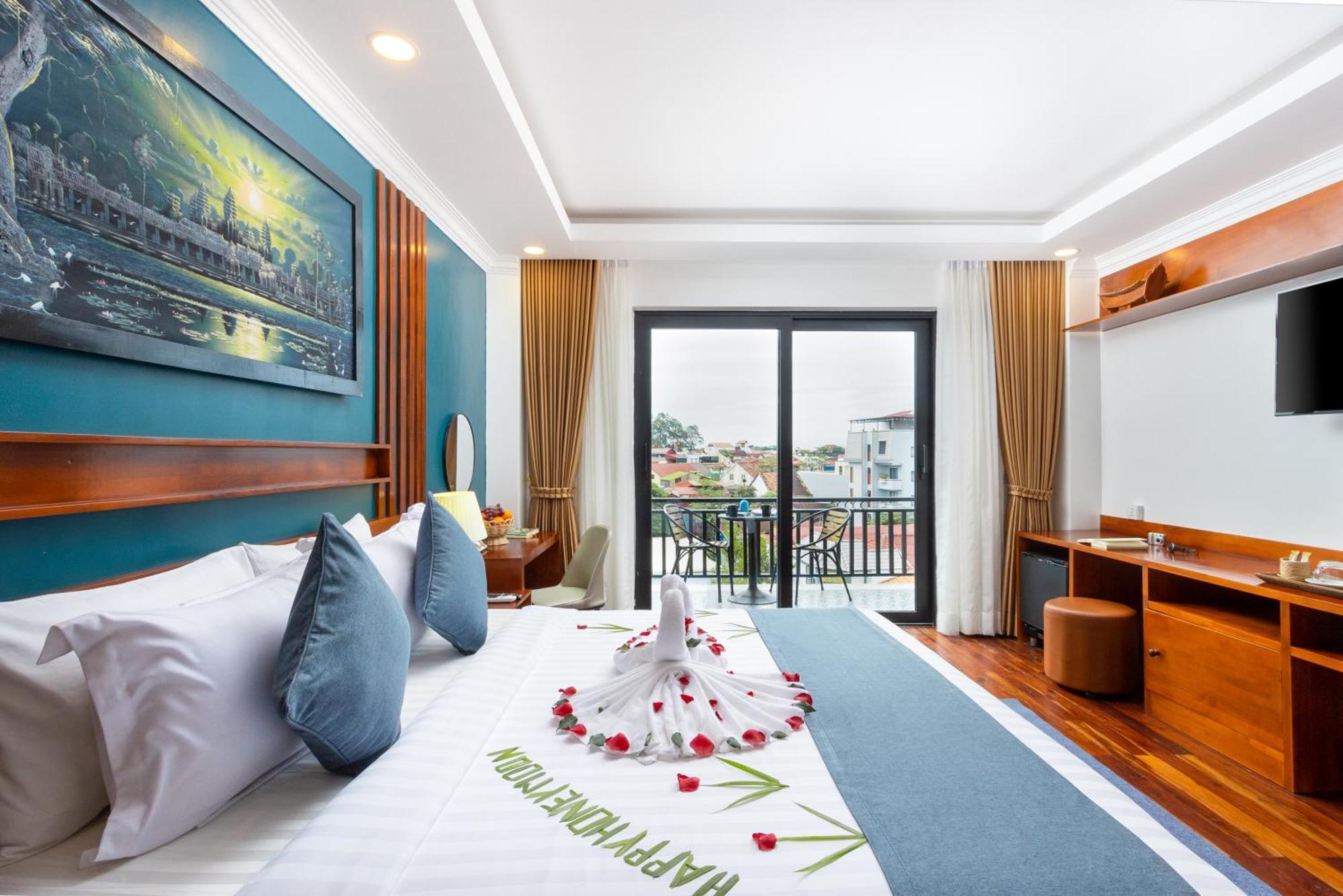 Le Vert Angkor Hotel Siem Reap Zewnętrze zdjęcie