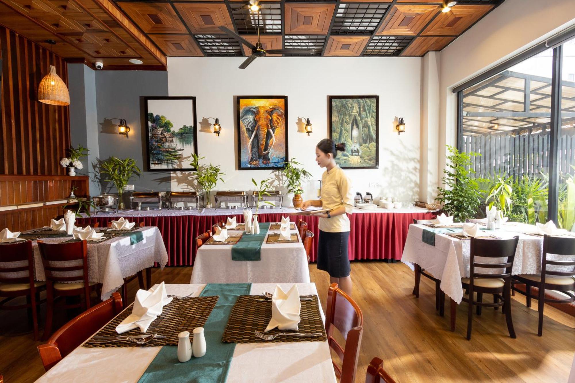 Le Vert Angkor Hotel Siem Reap Zewnętrze zdjęcie