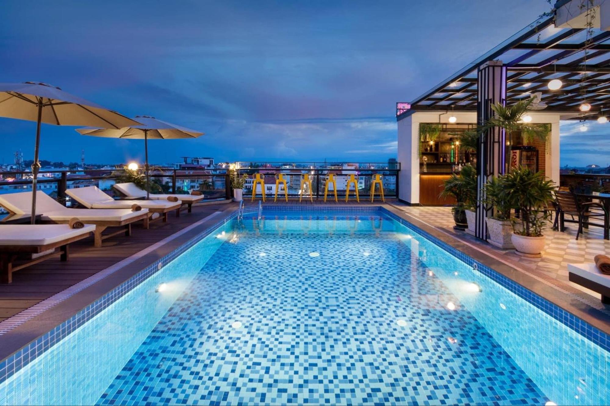 Le Vert Angkor Hotel Siem Reap Zewnętrze zdjęcie
