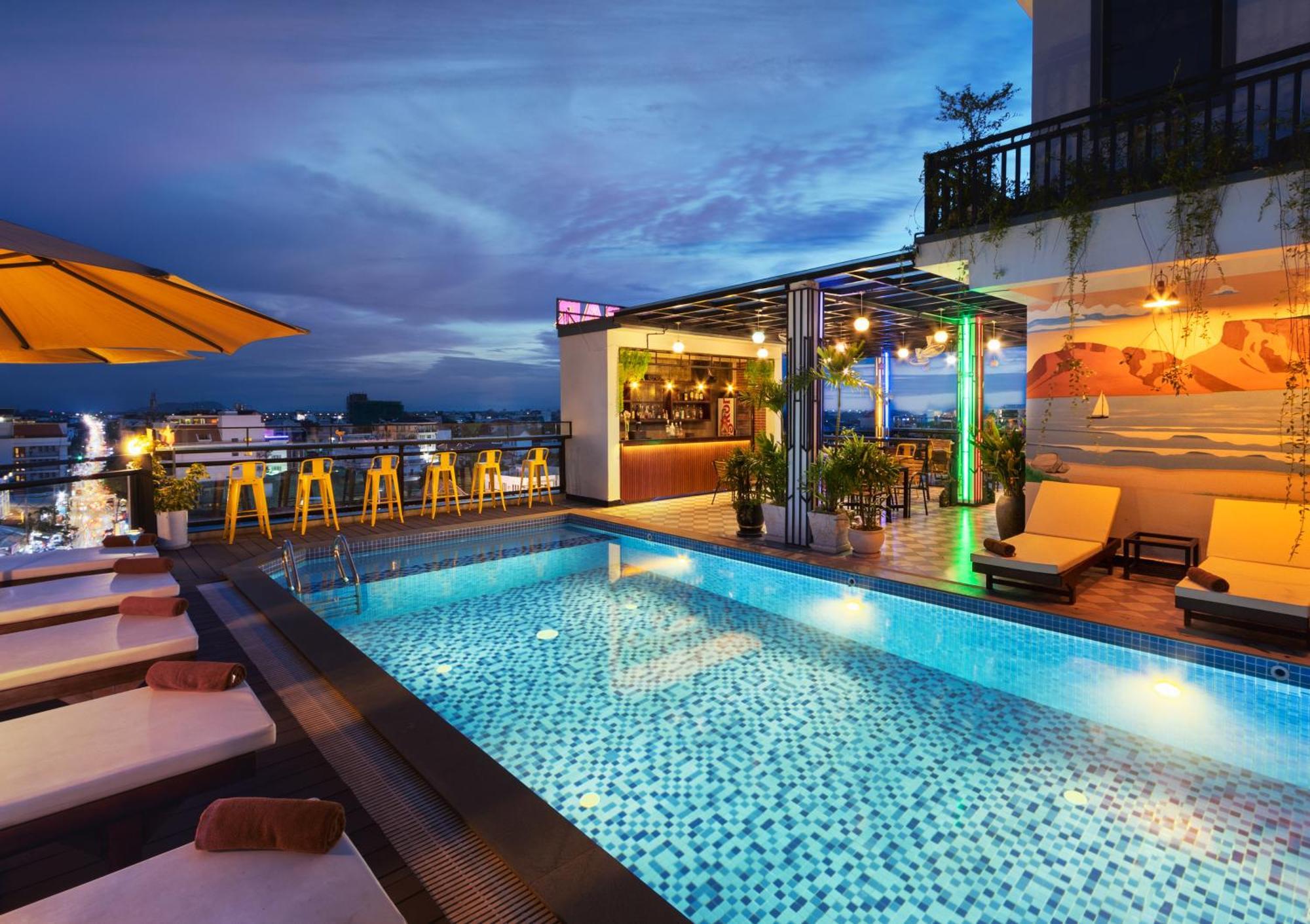 Le Vert Angkor Hotel Siem Reap Zewnętrze zdjęcie