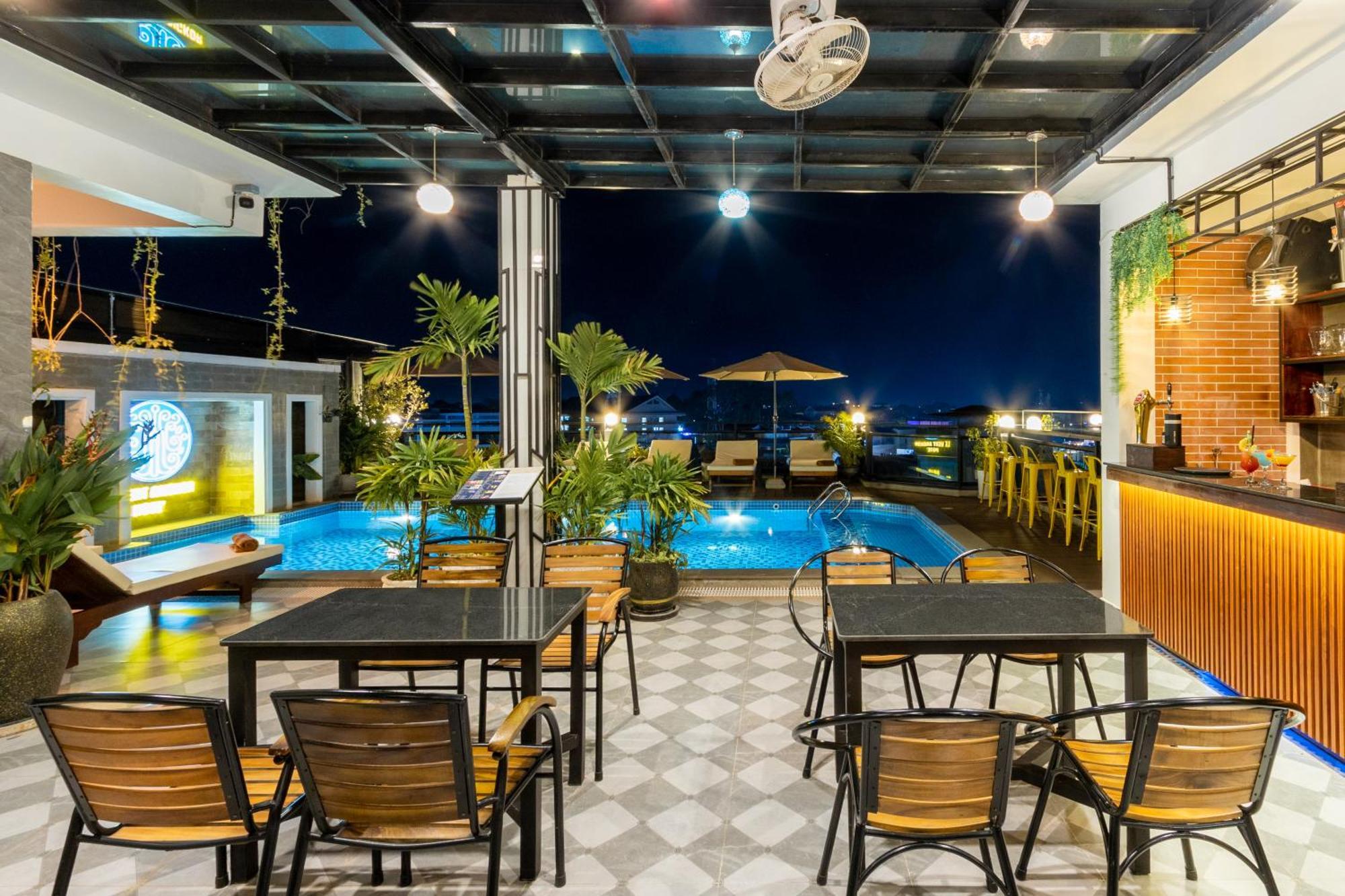 Le Vert Angkor Hotel Siem Reap Zewnętrze zdjęcie