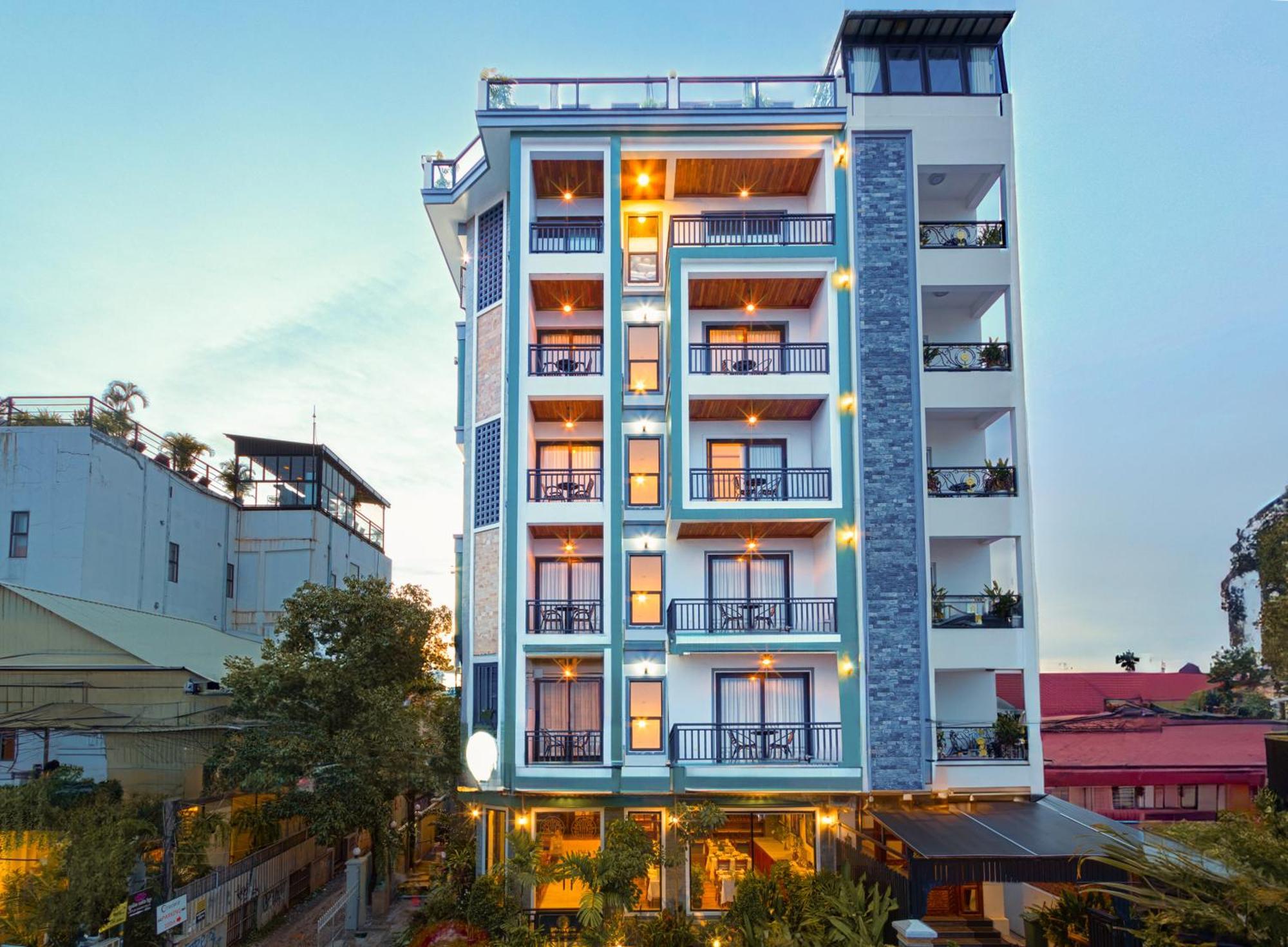 Le Vert Angkor Hotel Siem Reap Zewnętrze zdjęcie
