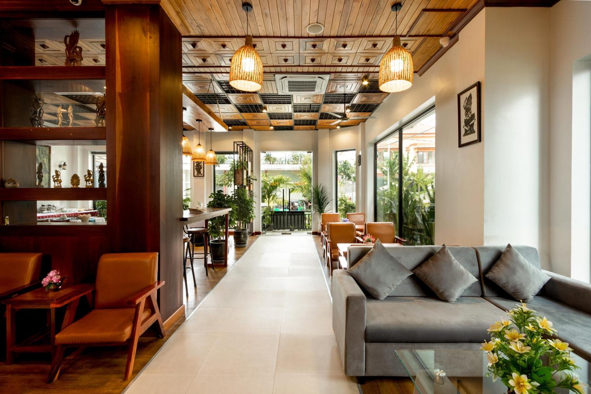 Le Vert Angkor Hotel Siem Reap Zewnętrze zdjęcie