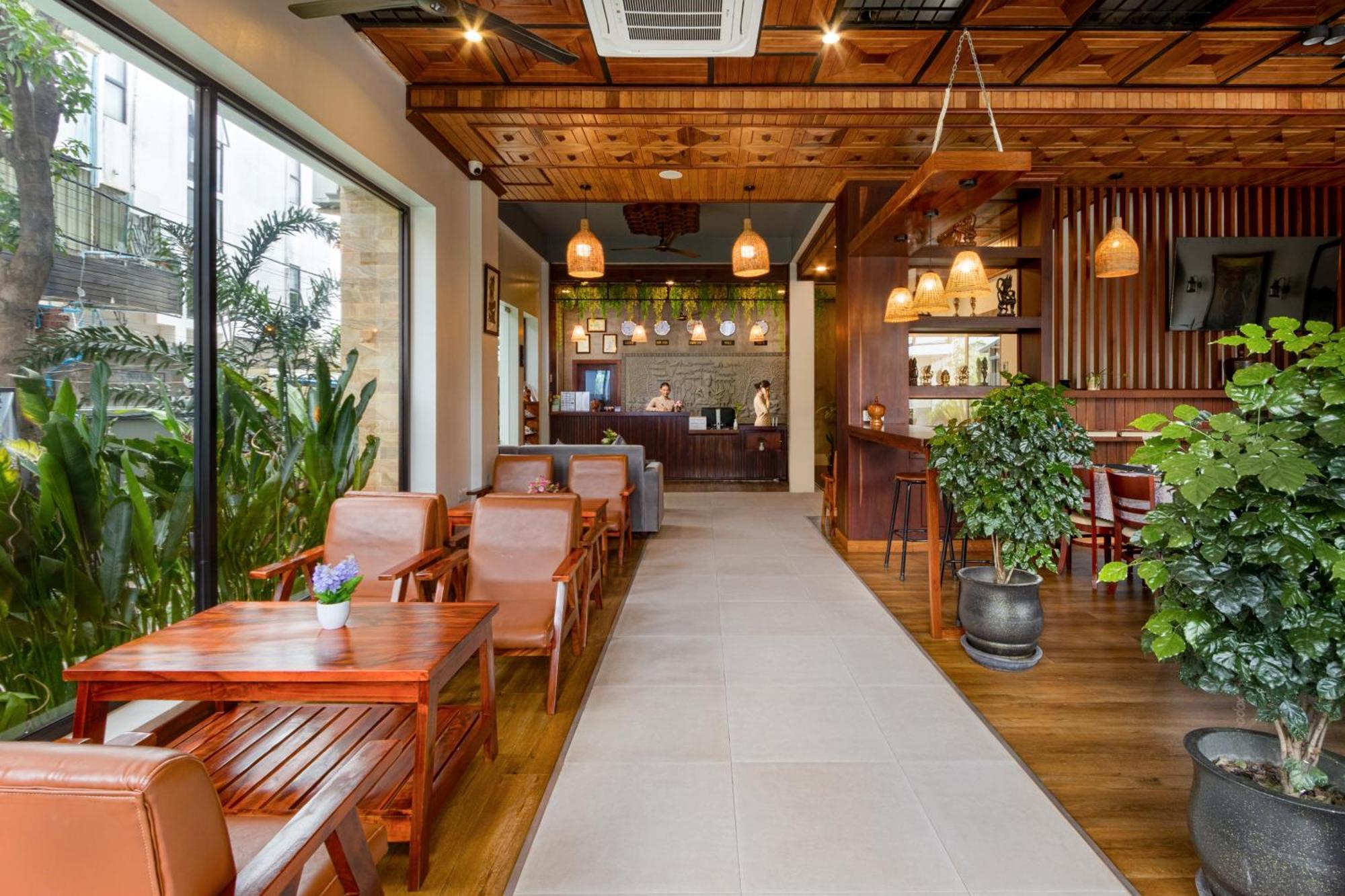 Le Vert Angkor Hotel Siem Reap Zewnętrze zdjęcie