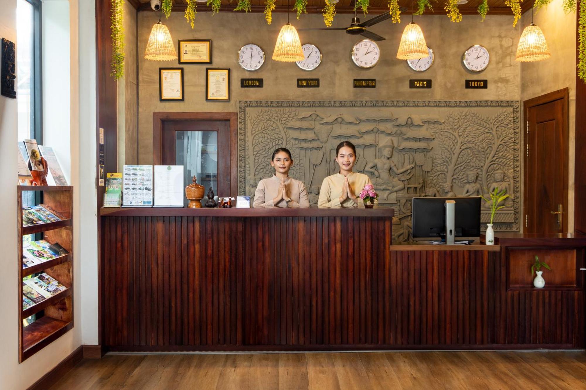 Le Vert Angkor Hotel Siem Reap Zewnętrze zdjęcie