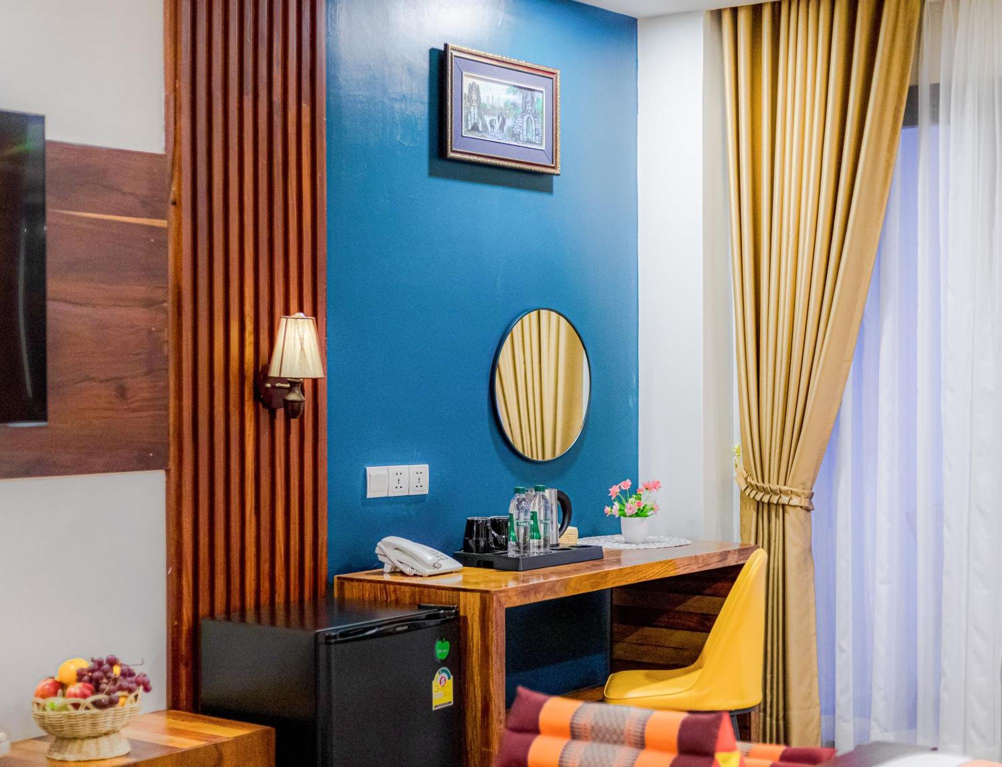 Le Vert Angkor Hotel Siem Reap Zewnętrze zdjęcie