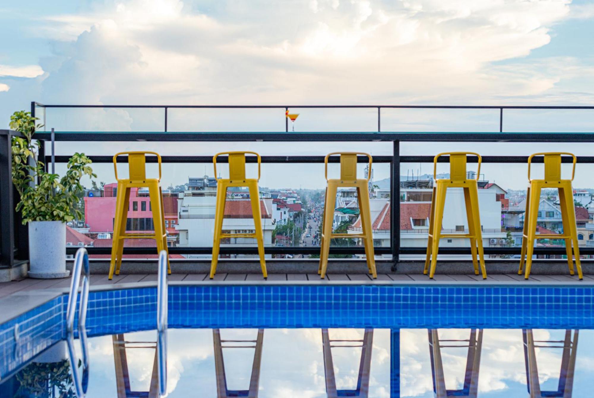 Le Vert Angkor Hotel Siem Reap Zewnętrze zdjęcie
