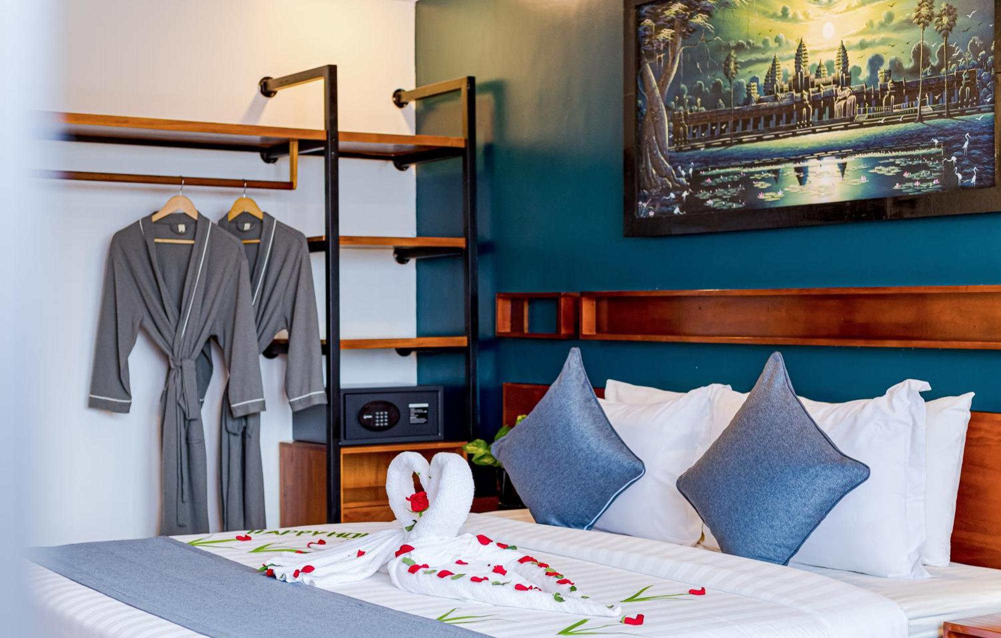 Le Vert Angkor Hotel Siem Reap Zewnętrze zdjęcie