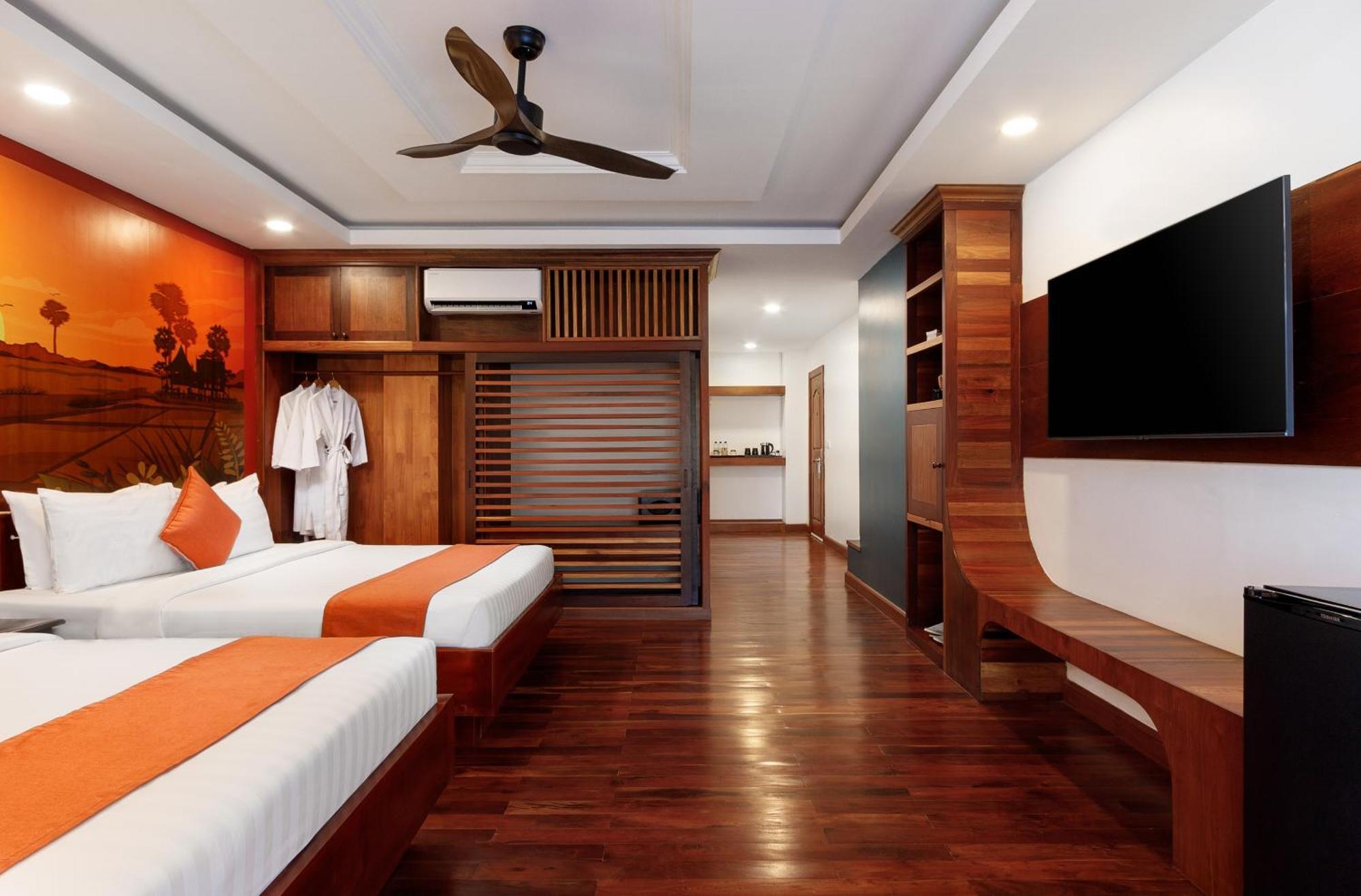 Le Vert Angkor Hotel Siem Reap Zewnętrze zdjęcie