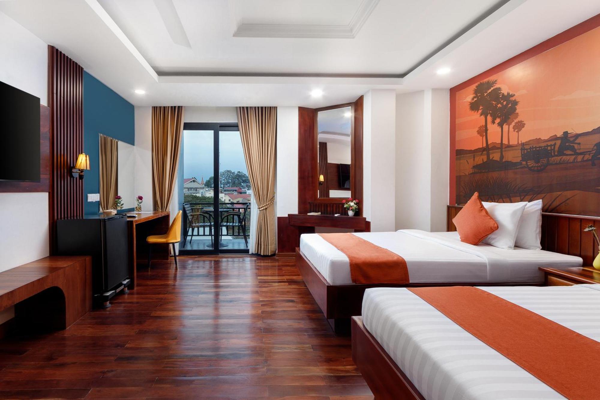 Le Vert Angkor Hotel Siem Reap Zewnętrze zdjęcie
