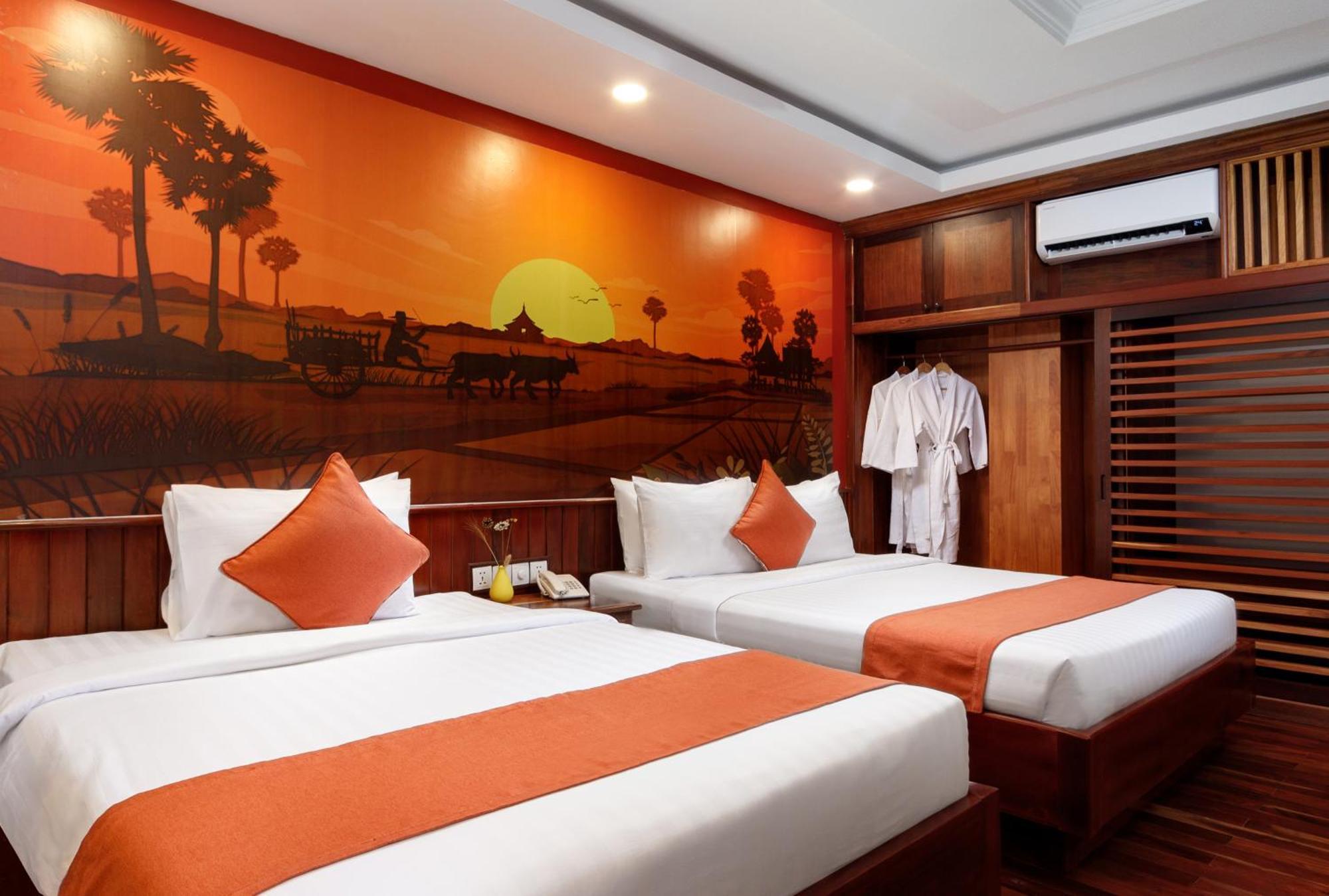Le Vert Angkor Hotel Siem Reap Zewnętrze zdjęcie